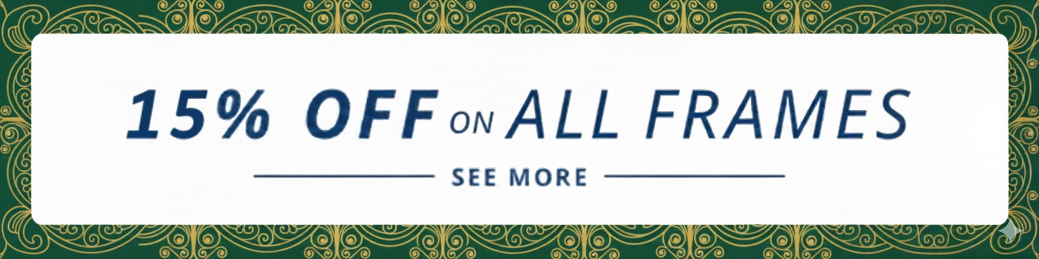 15% Off All Pictures In Frames